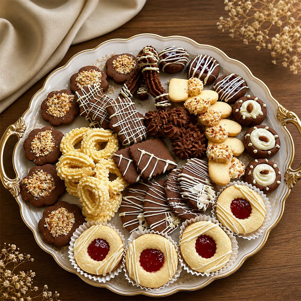 Gâteaux sablés